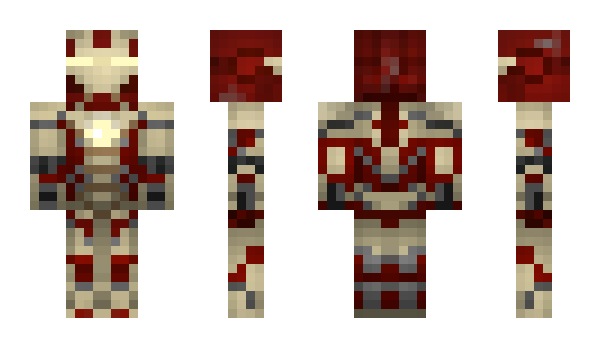 Minecraft skin theheta