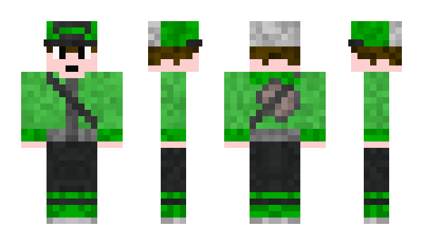 Minecraft skin FloP18