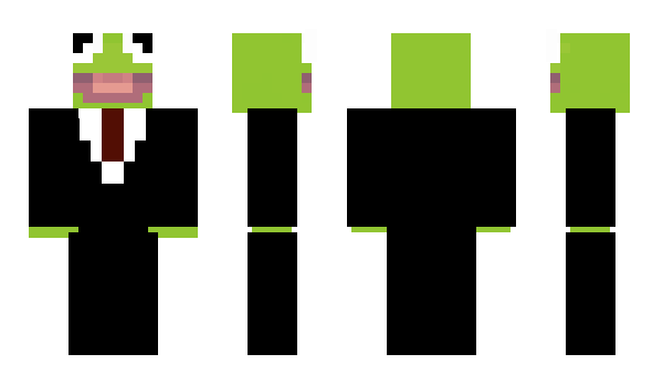Minecraft skin K3rm1t_Th3_Fr0g1