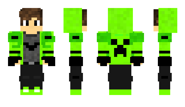 Minecraft skin Nik_Sm