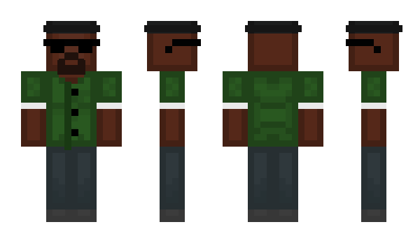 Minecraft skin KrokkzGoat