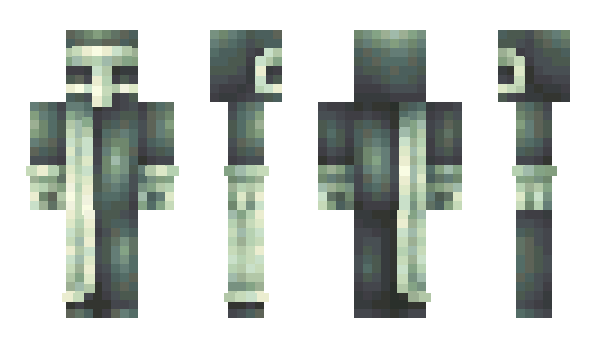 Minecraft skin TitanGG
