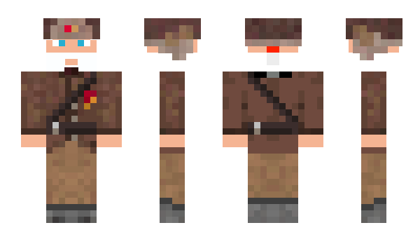 Minecraft skin wojtekmaciej