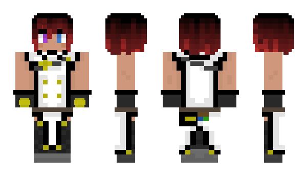 Minecraft skin Kyons_