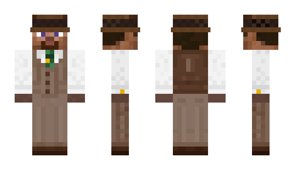 Minecraft skin _Sean