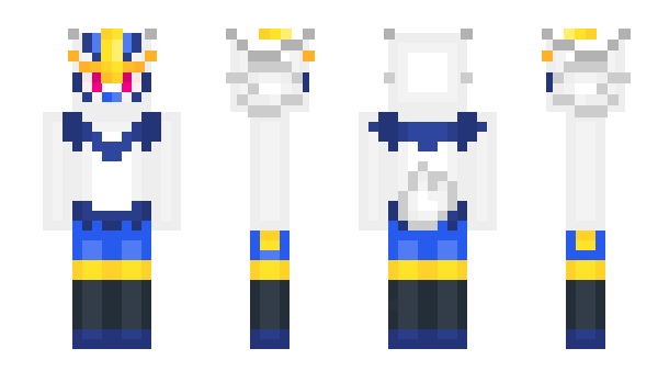 Minecraft skin bnuuyz