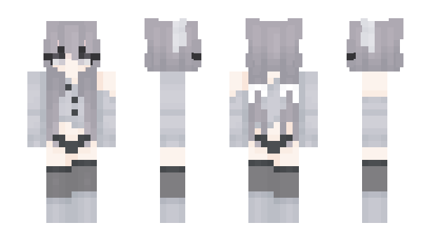 Minecraft скин по нику stuffedcatboy