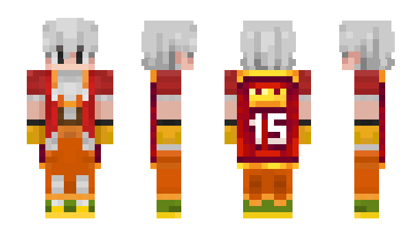 Minecraft skin Enot203