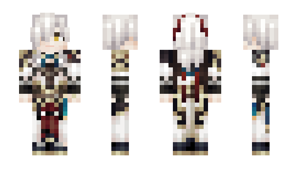 Minecraft скин по нику Traqr