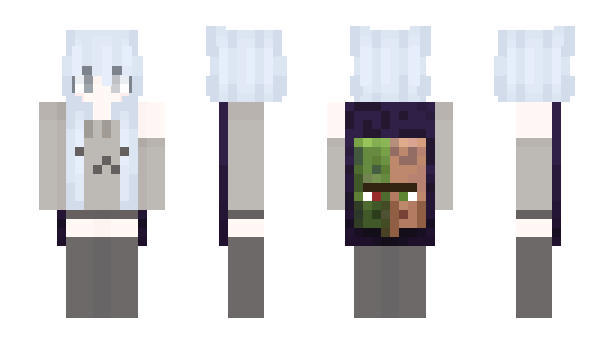 Minecraft скин по нику burgerbunflipper