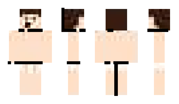 Minecraft skin negk