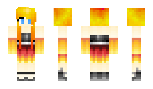 Minecraft скин по нику Elvababy