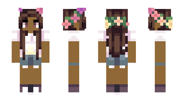 Minecraft skin SoBree