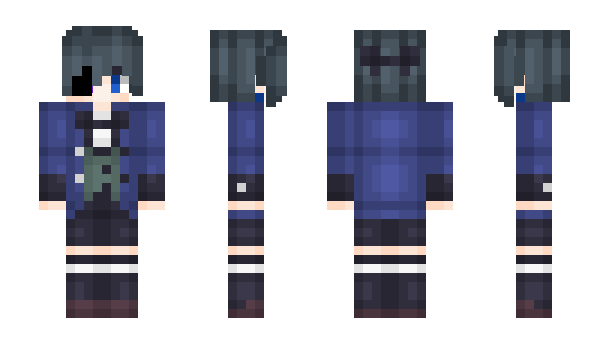 Minecraft skin ValGL