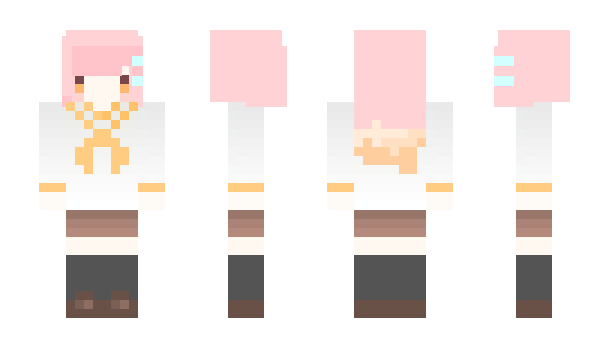 Minecraft skin koname070