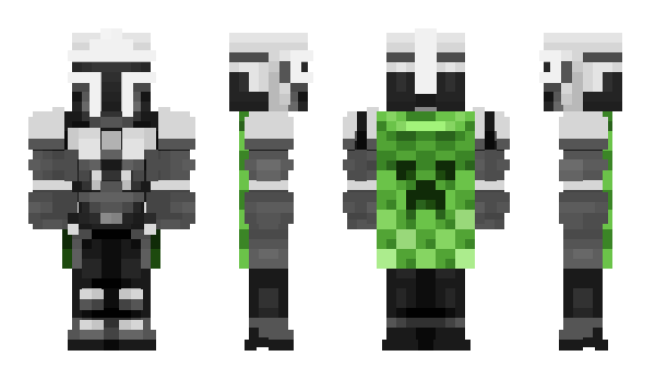 Minecraft skin Maniekk