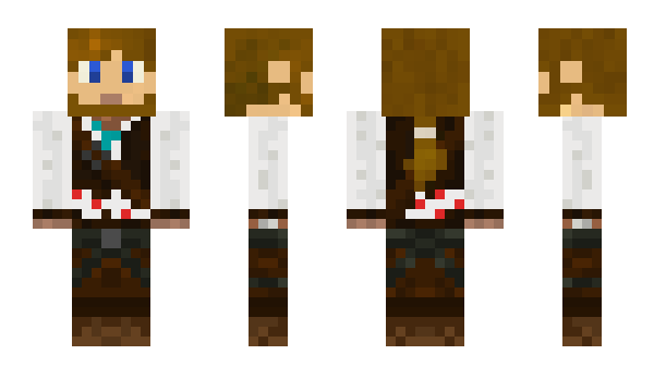 Minecraft skin Leill