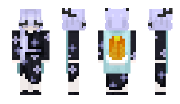 Minecraft скін по ніку SylntVT