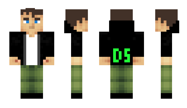 Minecraft skin Detersondre