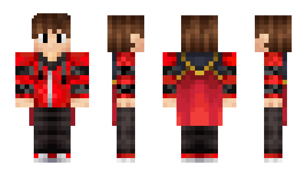 Minecraft skin SoupyJ