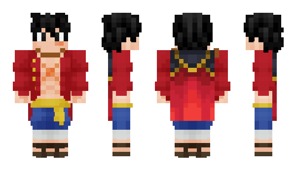 Minecraft skin obanaii