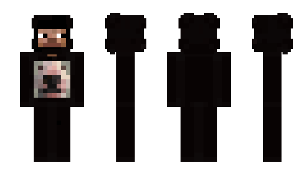 Minecraft skin Hapb