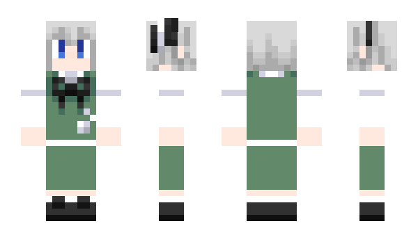 Minecraft skin feren8