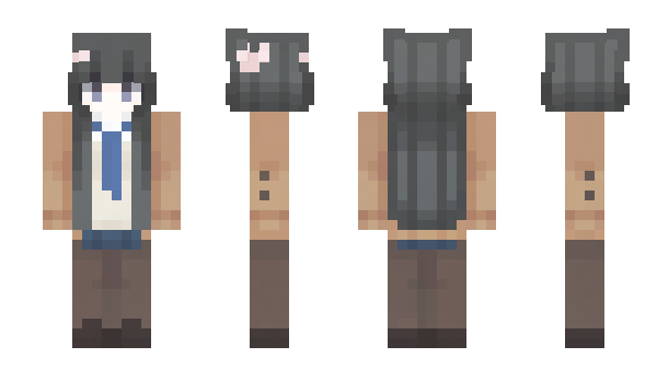 Minecraft skin highlightme