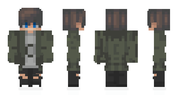 Minecraft skin EnzoYeet