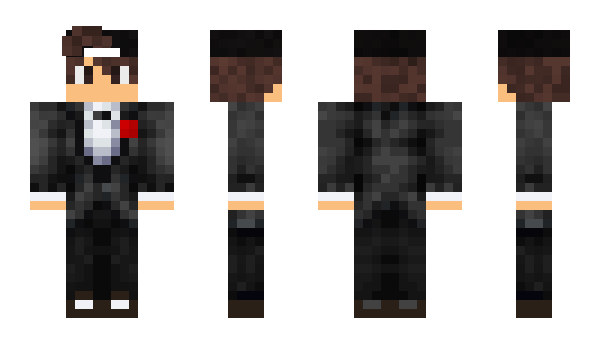 Minecraft скин по нику Moonely