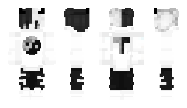 Minecraft skin RNGF