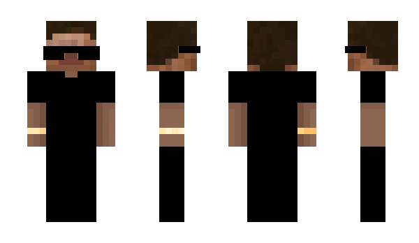 Minecraft skin fromBelgium