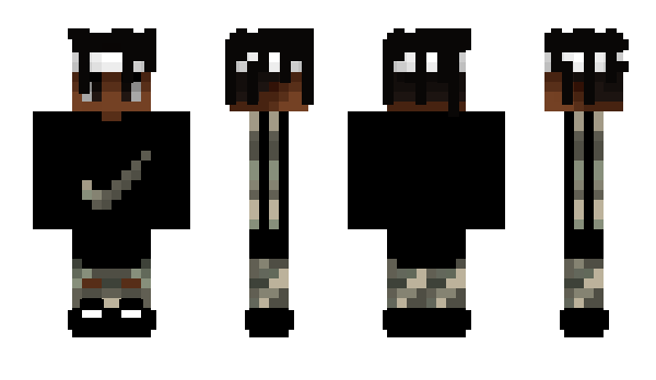 Minecraft skin 22Savage