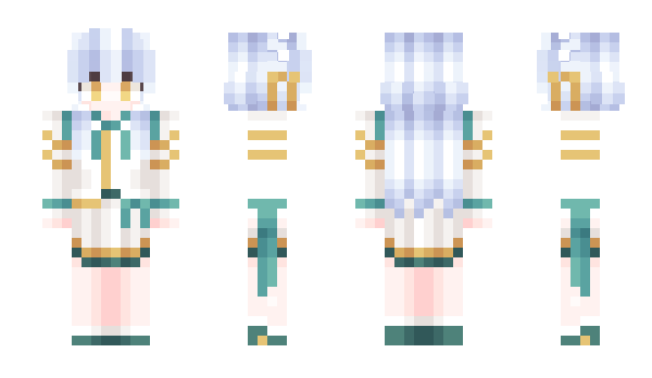 Minecraft skin MillChaN