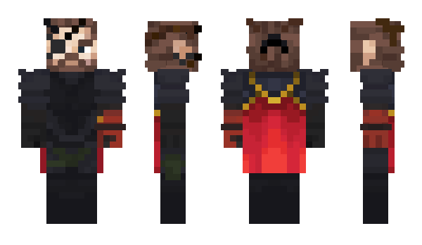Minecraft skin Rander_IV