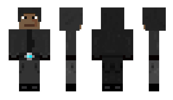 Minecraft skin Forcelord
