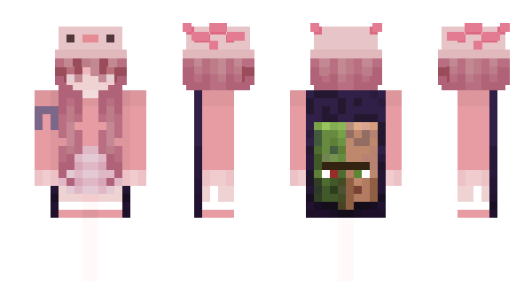Minecraft skin Kunsauce