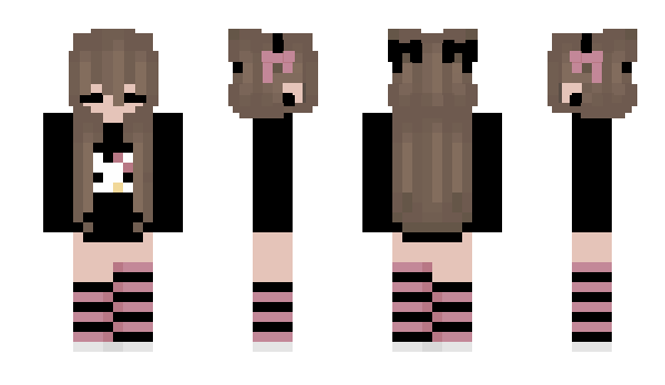 Minecraft skin Miniban