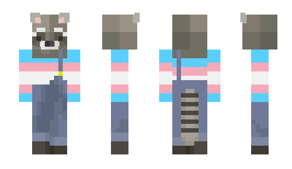 Minecraft skin Caryta