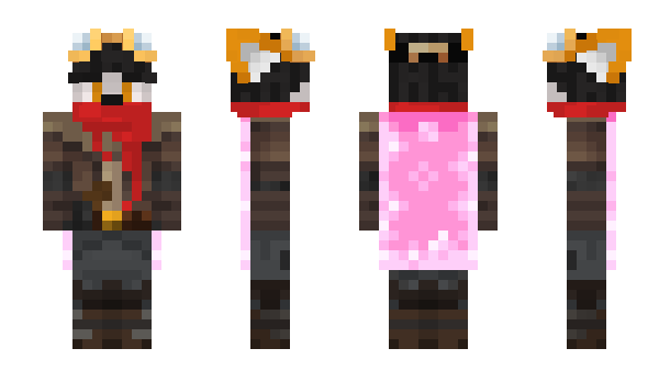 Minecraft skin BunTheBunny