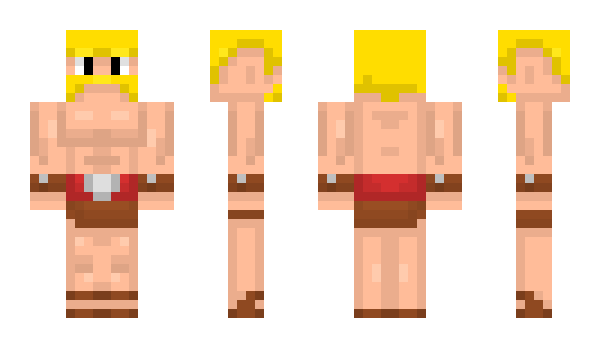 Minecraft skin Tarzan69247