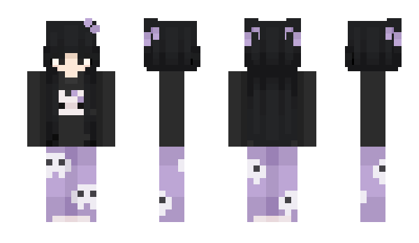 Minecraft skin naavatti