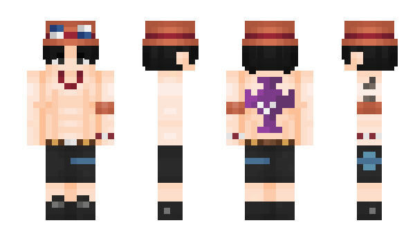 Minecraft skin JZXN