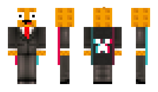 Minecraft skin PortGort