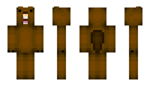 Minecraft скин по нику Retadi