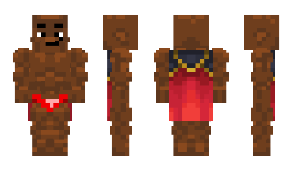 Minecraft skin Chechenovich
