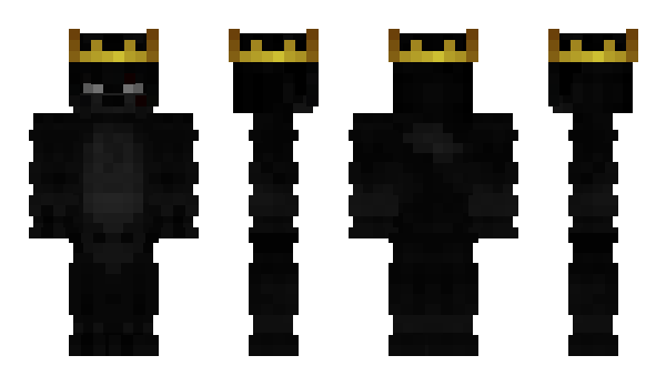 Minecraft skin DropMe