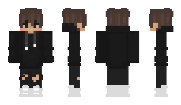 Minecraft skin ThunderHUN