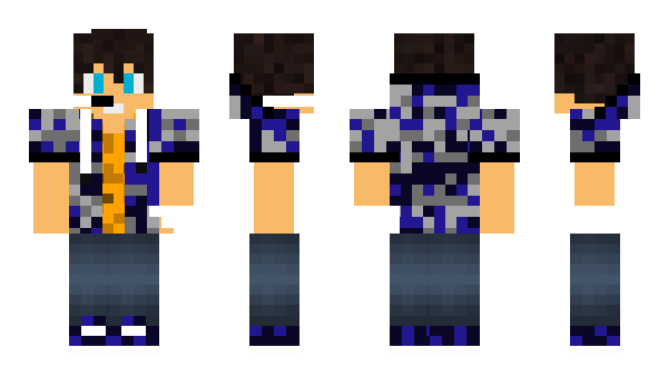 Minecraft skin LegoGroot