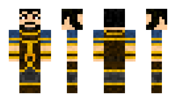 Minecraft skin Rairon